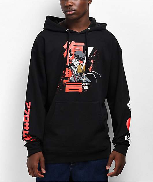 Primitive boys clearance samurai black hoodie