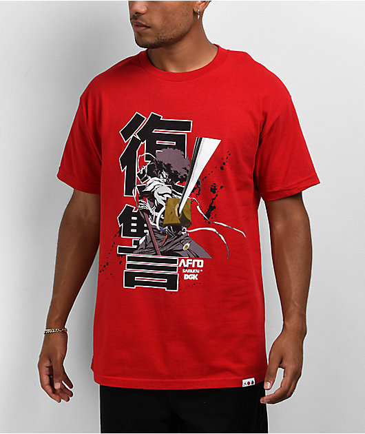 More Afro Samurai x XLARGE