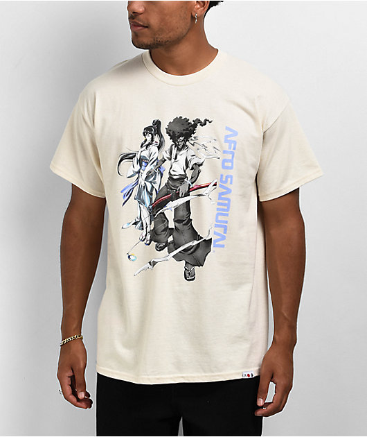 DGK x Afro Samurai Okiku Natural T-Shirt | Zumiez