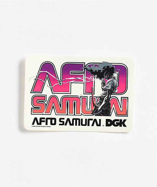 Dgk x Afro Samurai– DGK Official Website