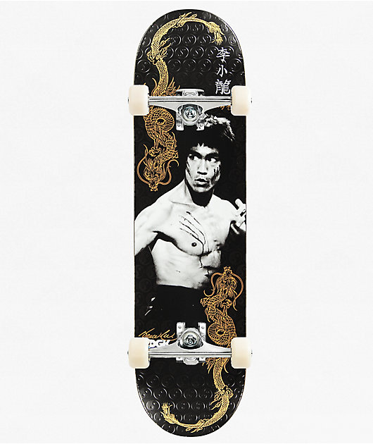 DGK x Bruce Lee Balance 8.25" Assembled Skateboard Complete