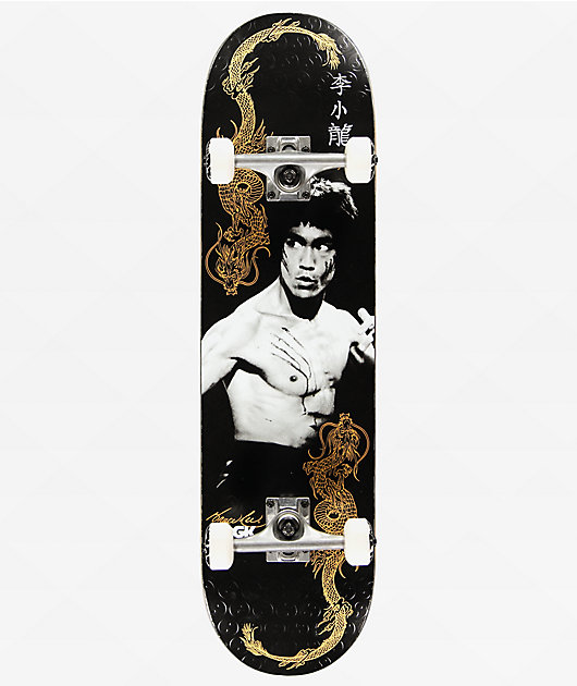 DGK x Bruce Lee Balance 8.25" Skateboard Complete