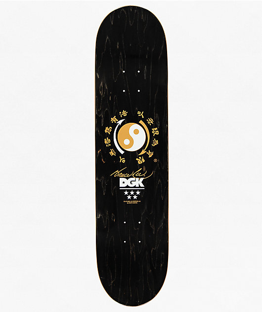 DGK x Bruce Lee Dragon Lee Lenticular 8.0" Skateboard Deck