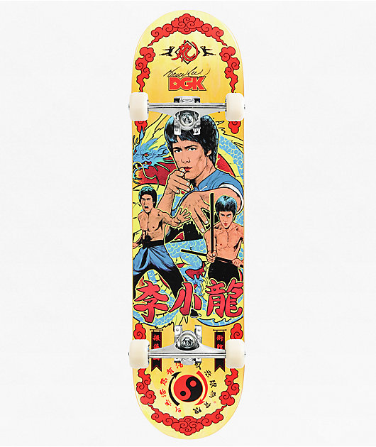 DGK x Bruce Lee Fury 8.1" Assembled Skateboard Complete