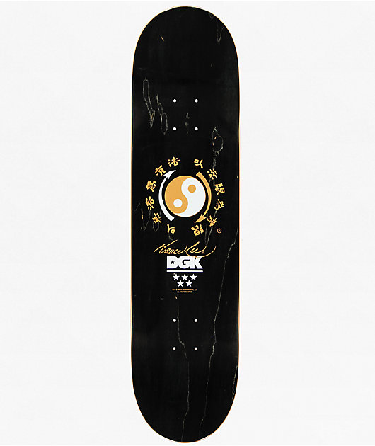 DGK x Bruce Lee Fury 8.1" Skateboard Deck