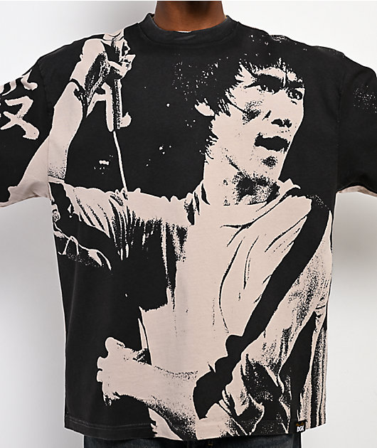 DGK x Bruce Lee Impact Tan T-Shirt | Zumiez