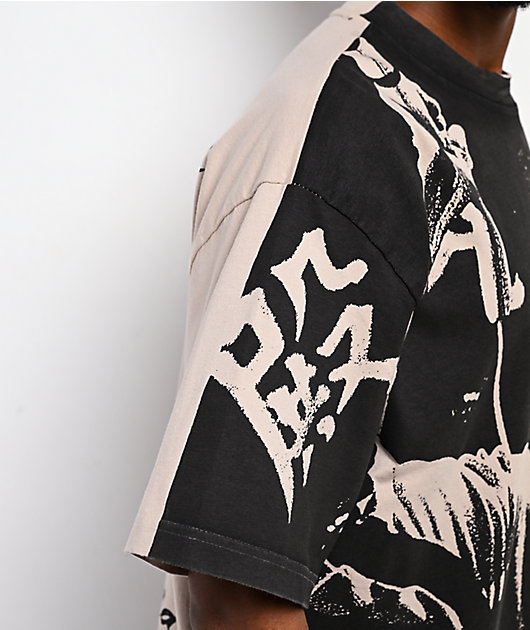 DGK x Bruce Lee Impact Tan T-Shirt