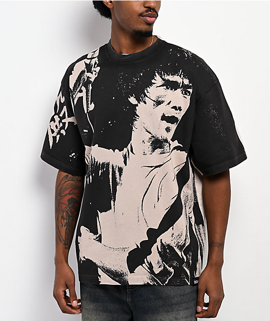 x DGK Tシャツ Donk _*g様 Bruce Zumiez | T-Shirt Tan Impact Lee トップス