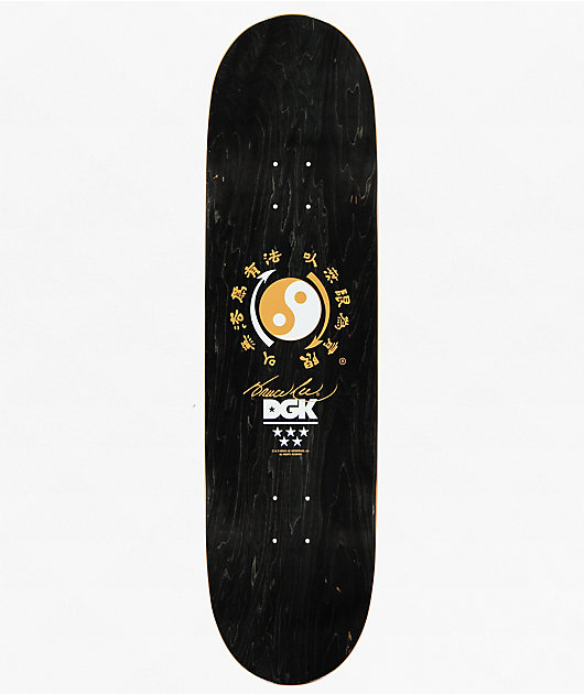 DGK x Bruce Lee Legend 8.5" Skateboard Deck