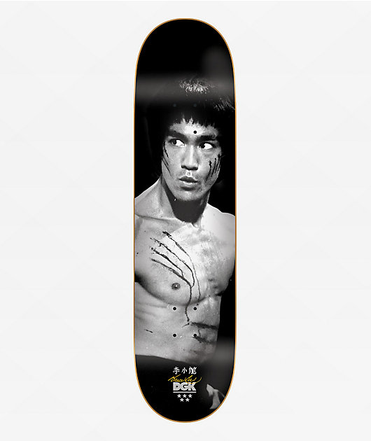 DGK x Bruce Lee Lenticular Golden Dragon 8" Skateboard Deck