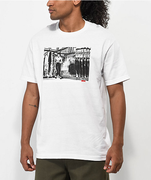 DGK x Bruce Lee Reflect White T-Shirt | Zumiez | T-Shirts