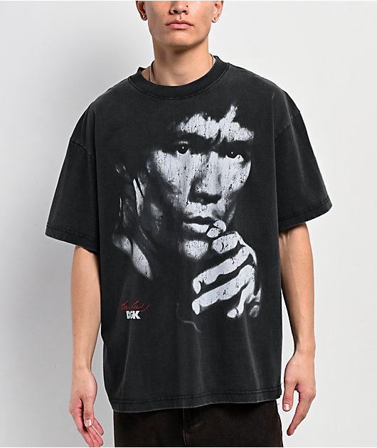 DGK x Bruce Lee Strike Vintage Black T-Shirt | Zumiez