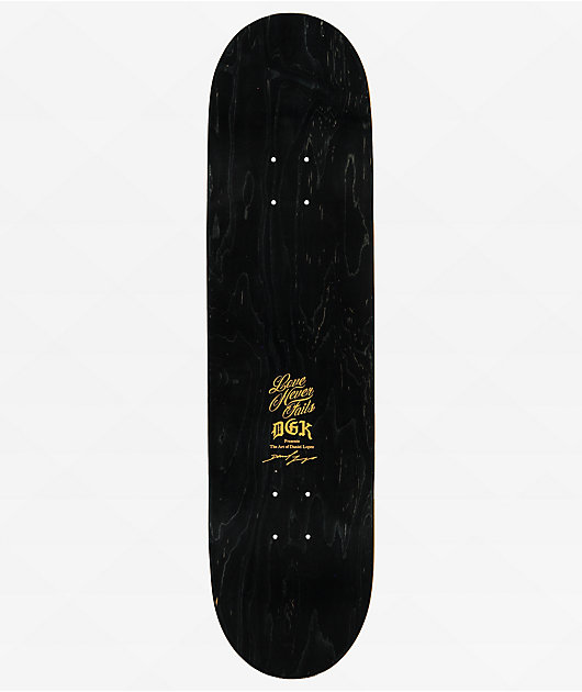 DGK x Godffiti Love 8.25" Skateboard Deck