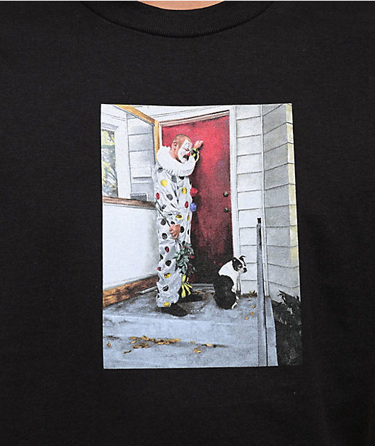 DGK x Godfitti No Love Black T-Shirt
