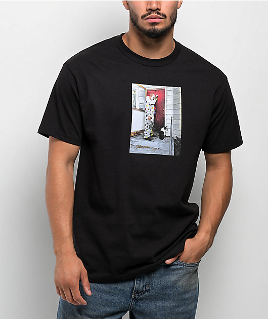 DGK x Godfitti No Love Black T-Shirt | Zumiez