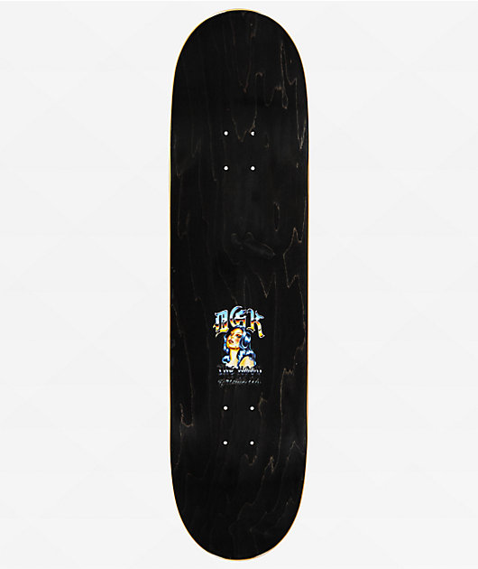 DGK x Hey Ruca Hermanas 8.25" Skateboard Deck