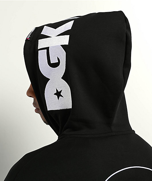 DGK x Ironlak Tag Black Zip Hoodie | Zumiez