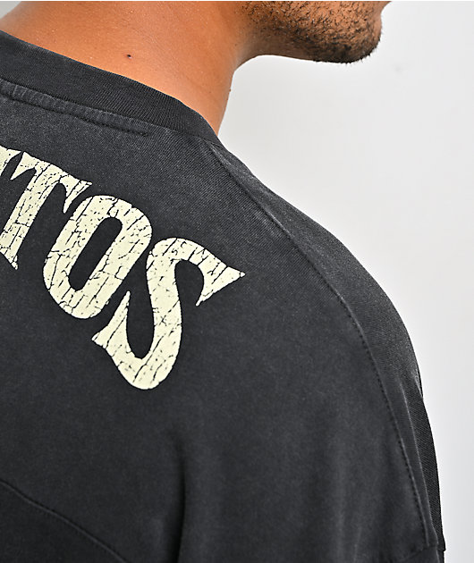 DGK x Jarritos Black Wash Football Jersey