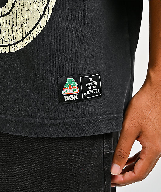 DGK x Jarritos Black Wash Football Jersey