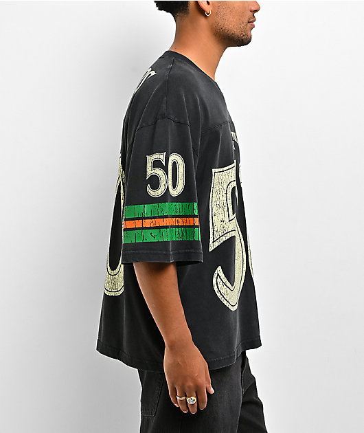 DGK x Jarritos Black Wash Football Jersey