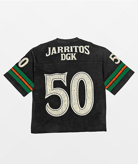 DGK x Jarritos Black Wash Football Jersey