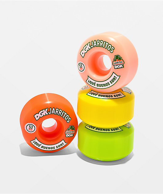 DGK x Jarritos Botella 53mm 99a Lime Skateboard Wheels