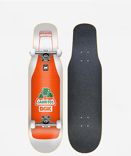 DGK x Jarritos Botella 8.5" Cruiser Skateboard Complete