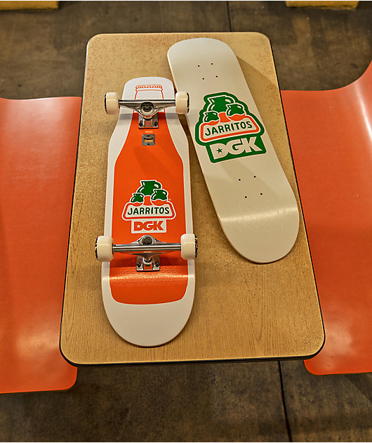 DGK x Jarritos Botella 8.5" Cruiser Skateboard Complete