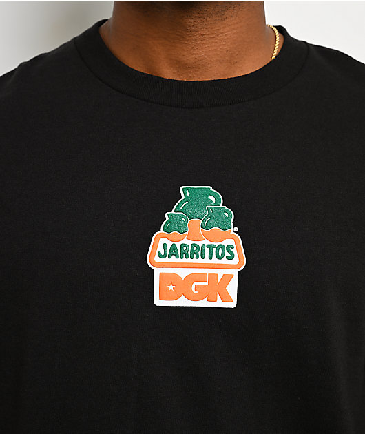 DGK x Jarritos Botella Black T-Shirt