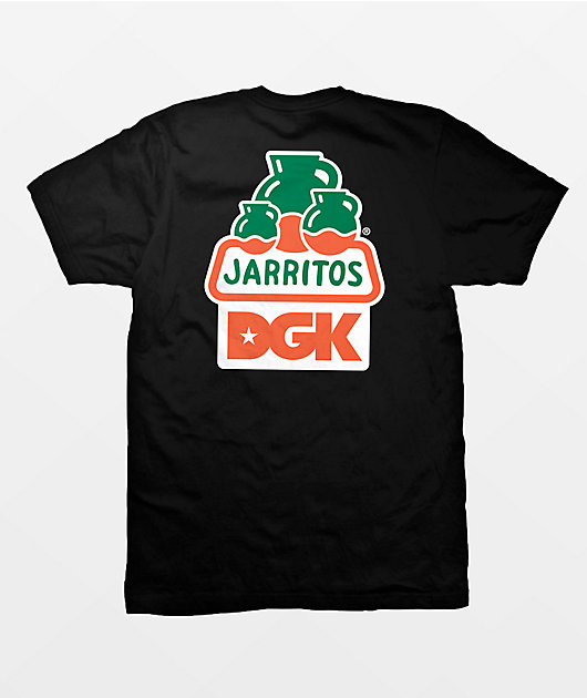 DGK x Jarritos Botella Black T-Shirt