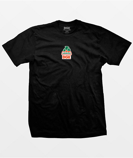 DGK x Jarritos Botella Black T-Shirt