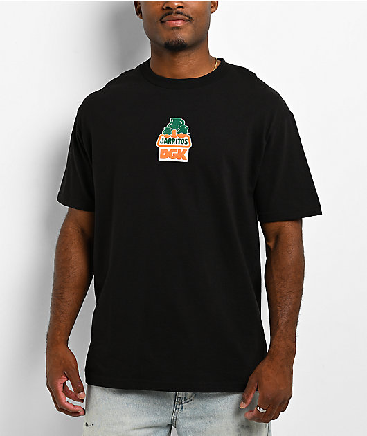 DGK x Jarritos Botella Black T-Shirt