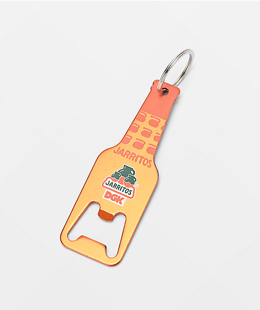 DGK x Jarritos Botella Orange Keychain
