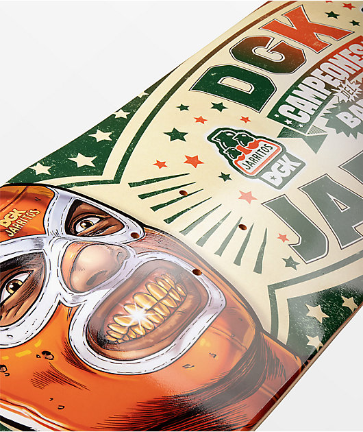 DGK x Jarritos Campeones 8.5" Skateboard Deck