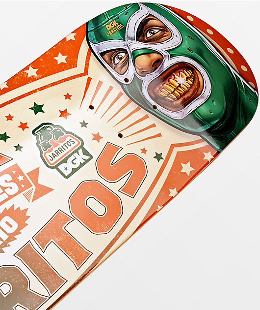 DGK x Jarritos Campeones 8.5" Skateboard Deck