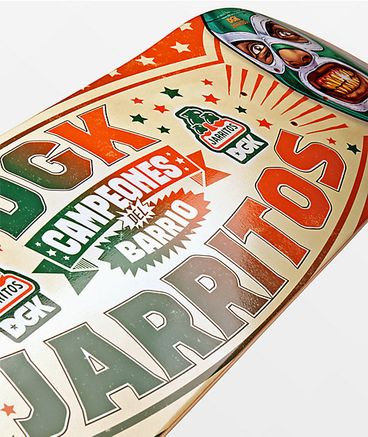 DGK x Jarritos Campeones 8.5" Skateboard Deck