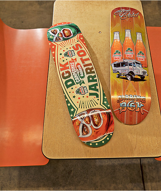 DGK x Jarritos Campeones 8.5" Skateboard Deck