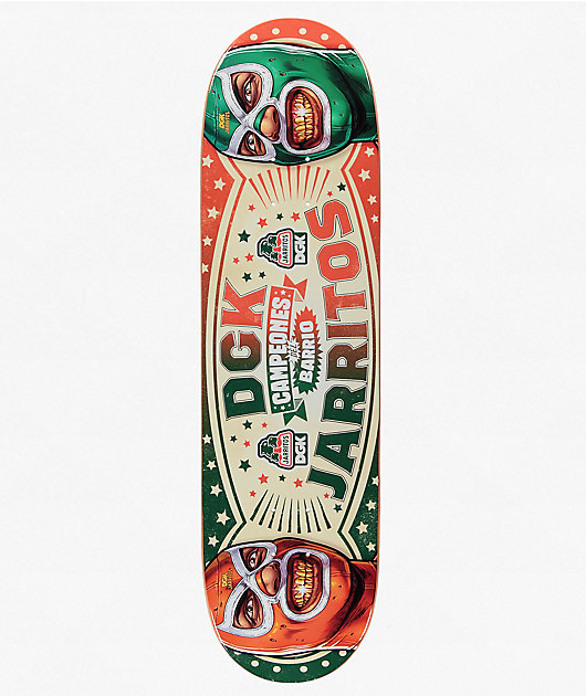 DGK x Jarritos Campeones 8.5" Skateboard Deck