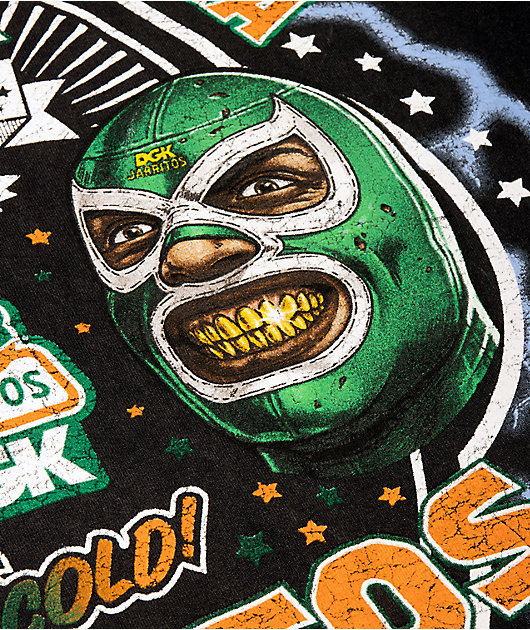 DGK x Jarritos Campeones Black Wash T-Shirt