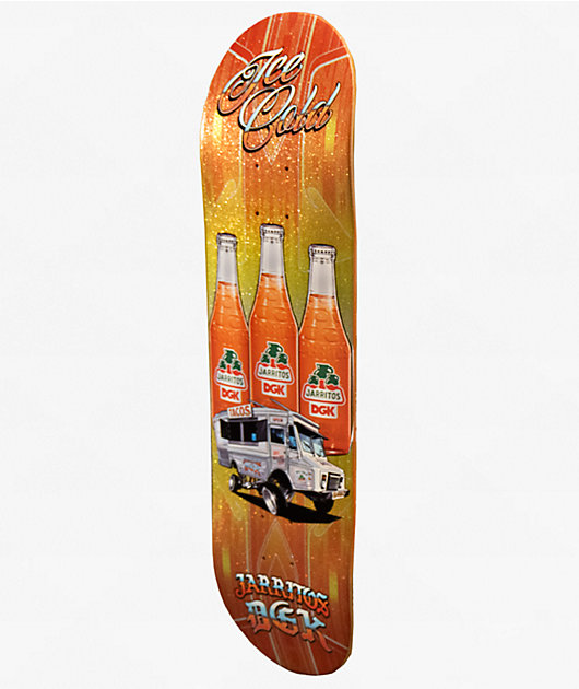 DGK x Jarritos Ice Cold 8.25" Skateboard Deck