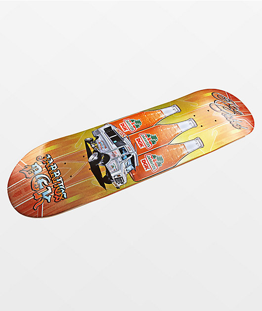 DGK x Jarritos Ice Cold 8.25" Skateboard Deck