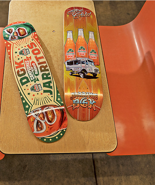 DGK x Jarritos Ice Cold 8.25" Skateboard Deck