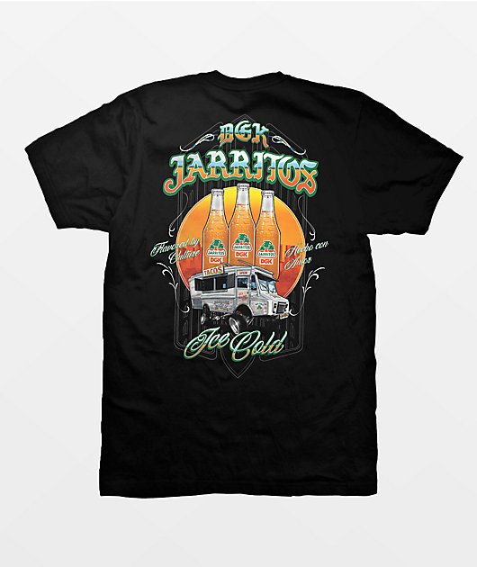 DGK x Jarritos Ice Cold Black T-Shirt