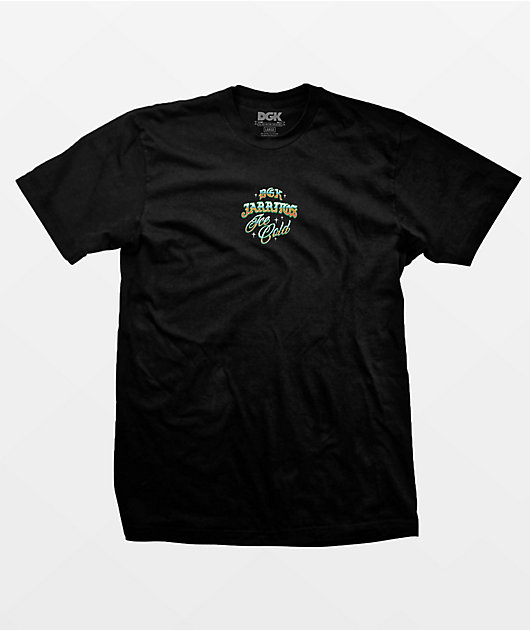 DGK x Jarritos Ice Cold Black T-Shirt