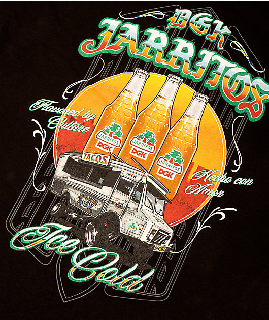 DGK x Jarritos Ice Cold Black T-Shirt