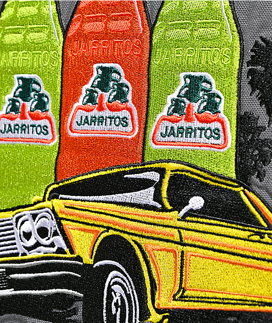 DGK x Jarritos Ice Cold Grey Wash Zip Jacket