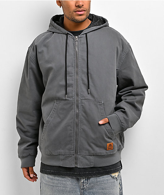 DGK x Jarritos Ice Cold Grey Wash Zip Jacket