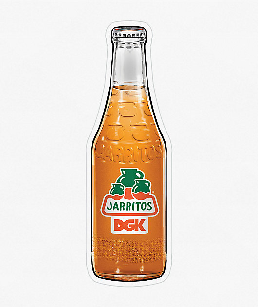 DGK x Jarritos Ice Cold Sticker