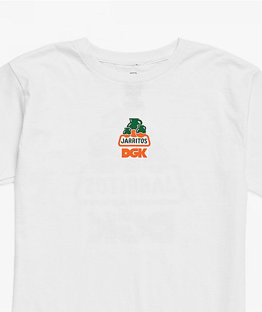 DGK x Jarritos Kid's Botella White T-Shirt