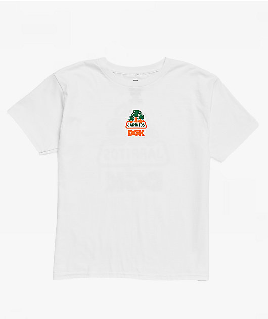 DGK x Jarritos Kid's Botella White T-Shirt